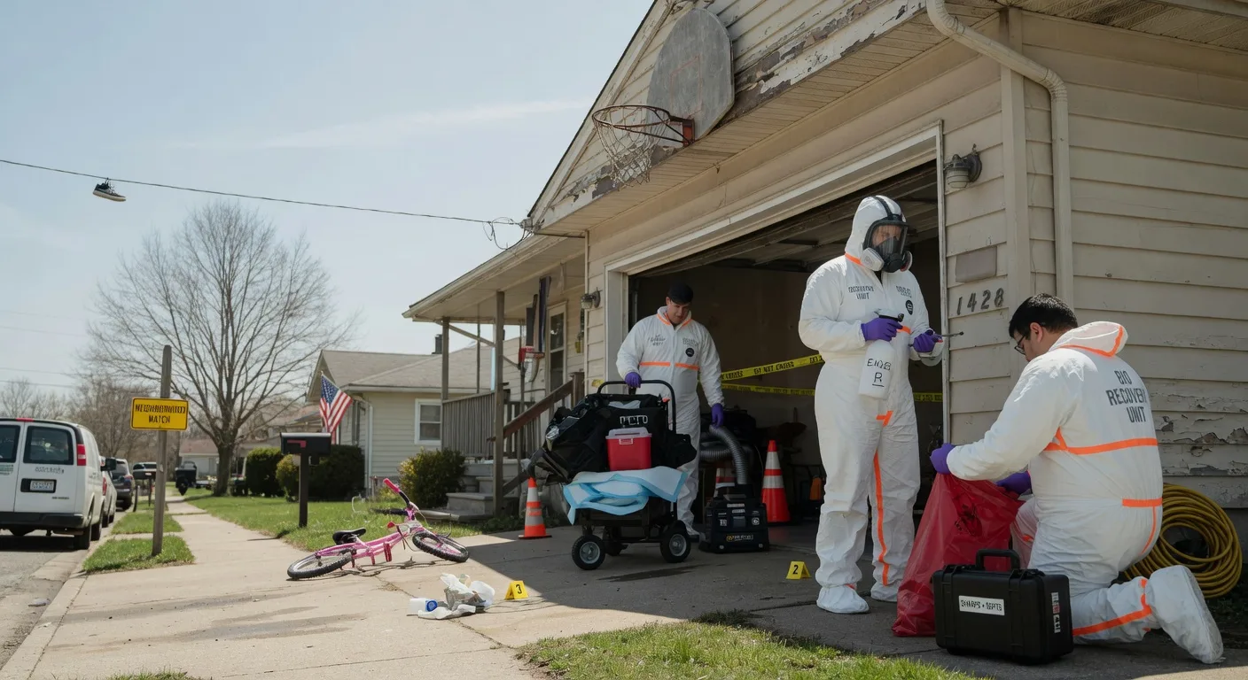 Biohazard Cleanup in Masontown, PA near me